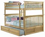 Bunk beds in all styles. Triple Bunk Beds for Kids Made by Atlantic Furniture