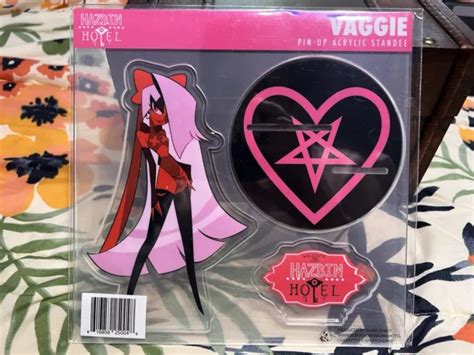 Hazbin Hotel Pin Up Vaggie Limited Edition Standee Picclick