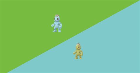 Poké Spotlight Getting To Know Machop Outside Of Pokémon Go Cooncel