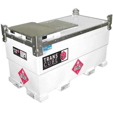 552 Gallon Transcube Global With Fuel Gauge Proformance Supply