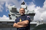 Britain's £3bn aircraft carrier HMS Queen Elizabeth's crew make last ...