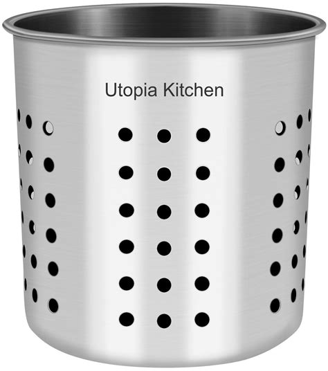 Amazon.com: Kitchen Utensil Holder - Utensil Container ...