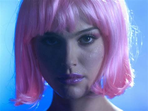 Image Result For Scarlett Johansson Pink Hair Natalie Portman Closer