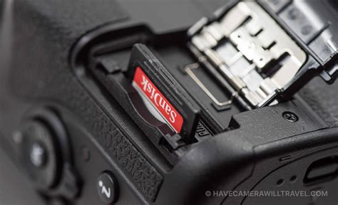 Nikon D7500 Memory Card Recommendations 2023