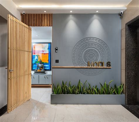 Entrance Lobby Interior Design For Home In India Guria Criativa