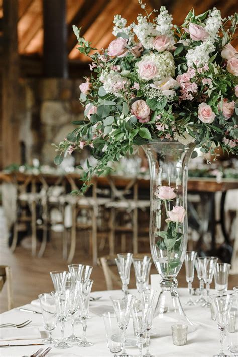 Tall Glass Vases Large Floral Wedding Floral Centerpieces Wedding Centerpieces Wedding
