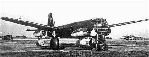 World War Ii In Pictures The Junkers Ju 287 Jet Bomber