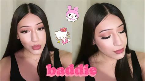 Baddie Makeup Tutorial Youtube