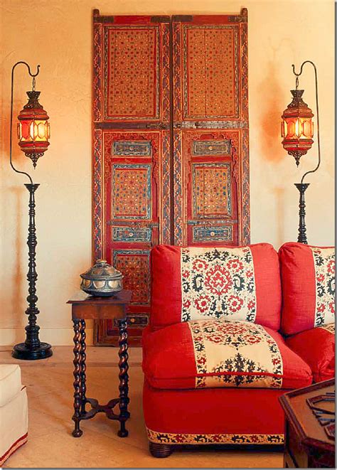 Moroccan Inspired Living Room Information Online
