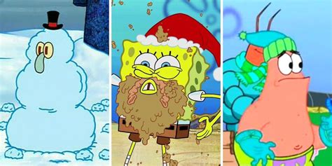 8 Of The Best Winter Spongebob Episodes Ranked According To Imdb