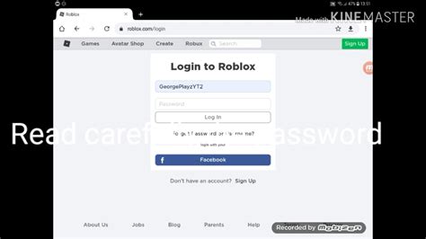 Free Roblox Account No Pin Be Fast Youtube