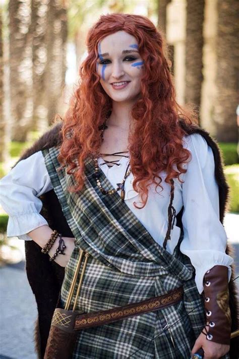 Merida Cosplay Disney Cosplay Celtic Costume Renaissance Costume Fantasy Costumes Cosplay