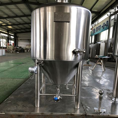 Beer Brewing Tanks Stainless Steel Conical Fermenter Wemac Y004 Senmo