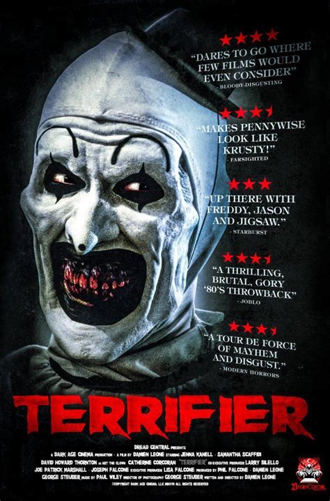 Terrifier Horror Movie Poster EBay