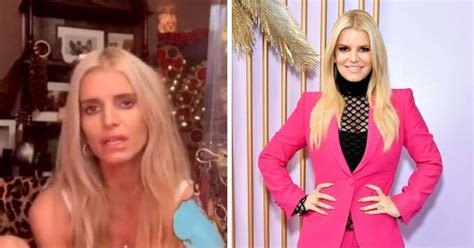 Something Is Wrong Here Jessica Simpson Shocks Fans As She Looks Frail And Slurs Her Words In