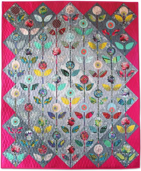 Folk Flower Quilt With Anna Maria Horner