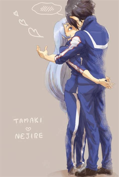 Nejire X Tamaki Personajes De Anime Nejire Hadou Parejas De Anime