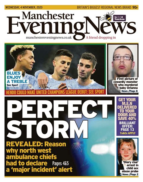 Manchester Evening News November Magazine