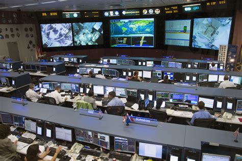 Space Station Flight Control Room Flickr Photo Picsonemusictv