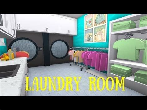 We've gathered up a bunch of great house designs that will hopefully help you in your next build! Roblox/BLOXBURG: Laundry Room Tutorial - YouTube | Laundry ...
