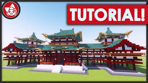 Tutorial Asian Temple How To Build Minecraft Youtube