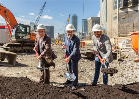 Broccolini Starts Work On 58 Story Building Montreals