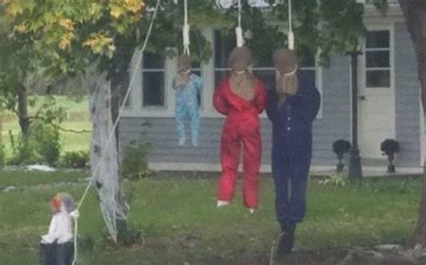 Times People Took Halloween Decorations Too Far That Someone Called The Police Creepy