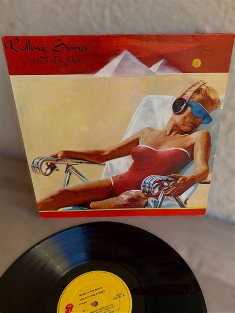 Disco de Vinil Rolling Stones Álbum Made In The Shade Item de Música