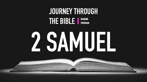 2 Samuel Journey Through The Bible Youtube