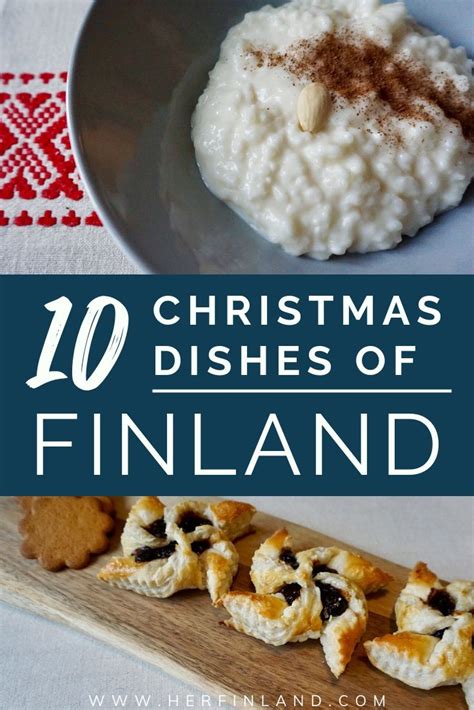 Here Is A Food Guide To Finnish Christmas Dishes Fall In Love With The