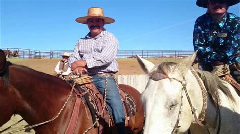 The Buck Brannaman Vaquero Pro Am Ranch Event In Santa Ynez Equestrian