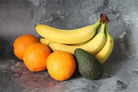 Orange And Banana Stock Image Image Of Fresh Fruit 18962081