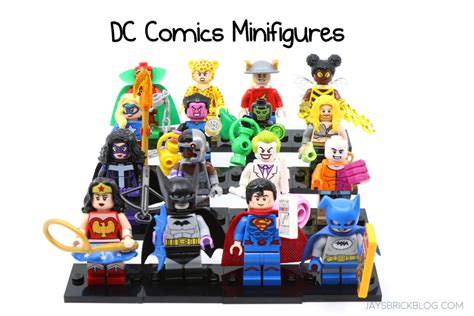 Review Lego Dc Super Heroes Minifigures Series 2020 Jays Brick Blog