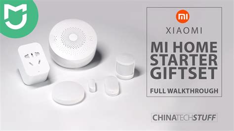 Xiaomi Mi Home Starter Set Walkthrough Youtube