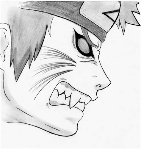 Easy Naruto Drawing At Getdrawings Free Download