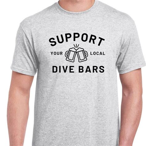 Dive Bar Local Shirt Etsy