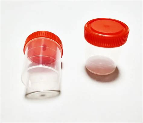 Disposable 60ml Sputum Container Sputum Bottle Urine Sample Container