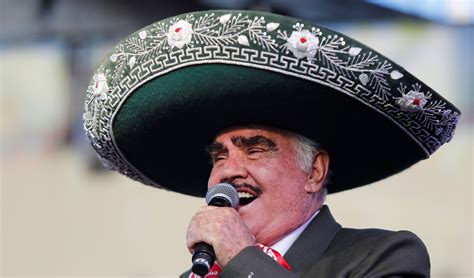 The Moving Message Of Vicente Fernández During His Farewell Concert In