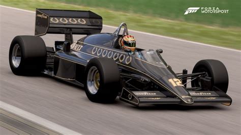 IGCD Net Lotus 98T Renault In Forza Motorsport