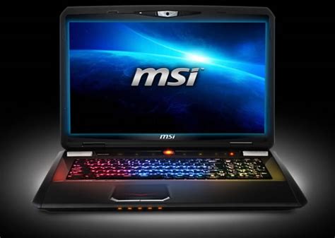 Msi G Series Gaming Laptops Upgraded With Geforce Gtx 680m Techspot
