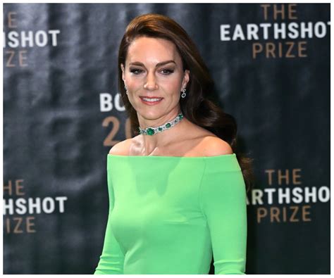 The Significance Of Kate Middleton S Green Dress During US Visit