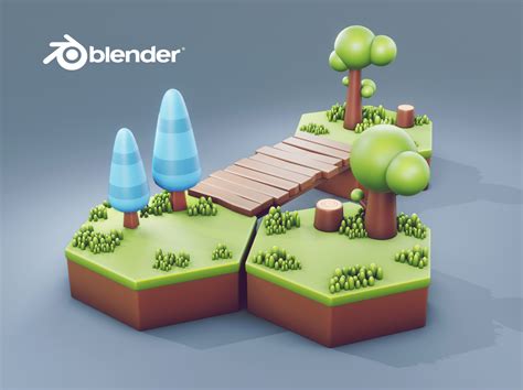 Stylised Clean Modeling And Rendering In Blender 3d Blender Spee By