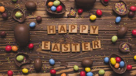 Chocolate Easter Eggs Wallpapers Wallpaper Cave