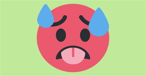🥵 Emoji De Cara De Sofoco 9 Significados Y Botón De Copiar Y Pegar