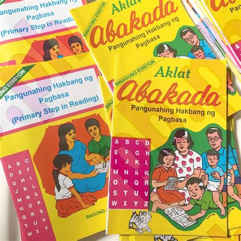 Abakada Unang Hakbang Sa Pagbasa Booklet Shopee Philippines Sahida