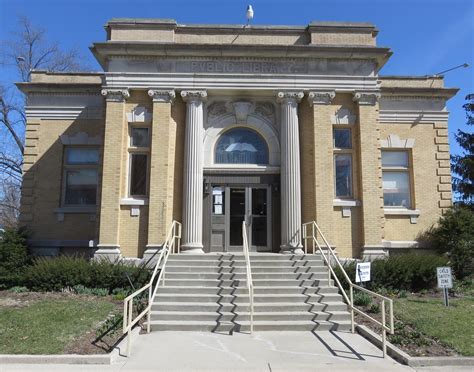 Carnegie Library Hartford City Indiana Funding For This Flickr