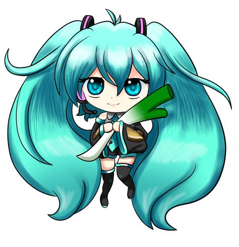 Chibi Miku By Kirakaete On Deviantart