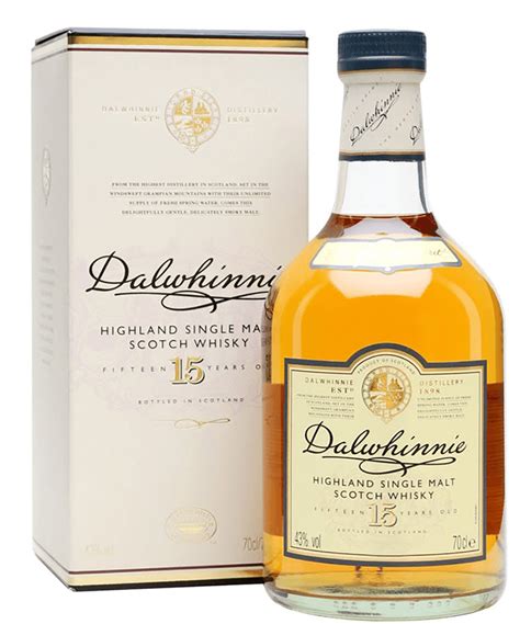 Dalwhinnie 15 Year Old Highland Single Malt Scotch Whisky 750ml