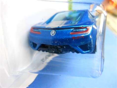 2013 Hot Wheels 12 Acura Nsx Concept Azul Hw Workshop 6000 En