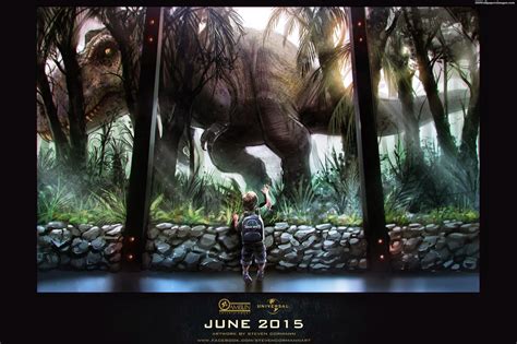 Latest Movie News ‘jurassic World Indominus Rex Poster Unveiled